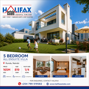 Paradise Residence – 5 Bedroom Villa for Sale, Runda