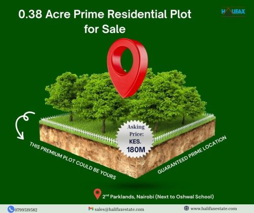 Prime Residential Plot – 2nd Parklands