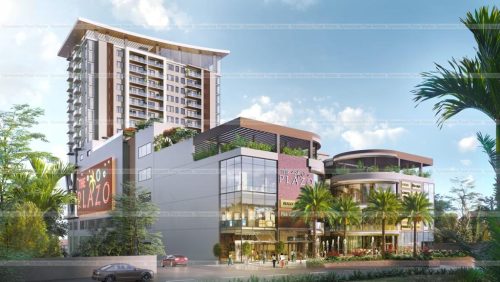 Broad Walk Mall