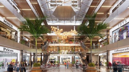 Broad Walk Mall