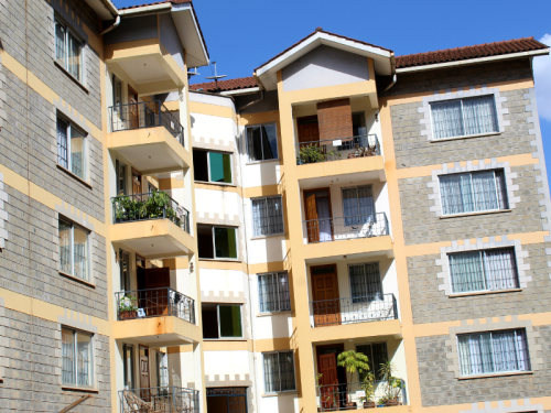 2 bedroom apartment along Githunguri Road in Kileleshwa