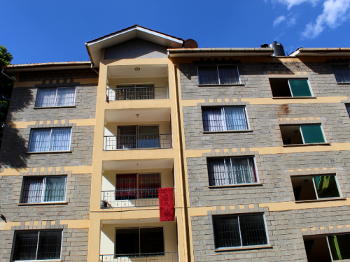 2 bedroom apartment along Githunguri Road in Kileleshwa